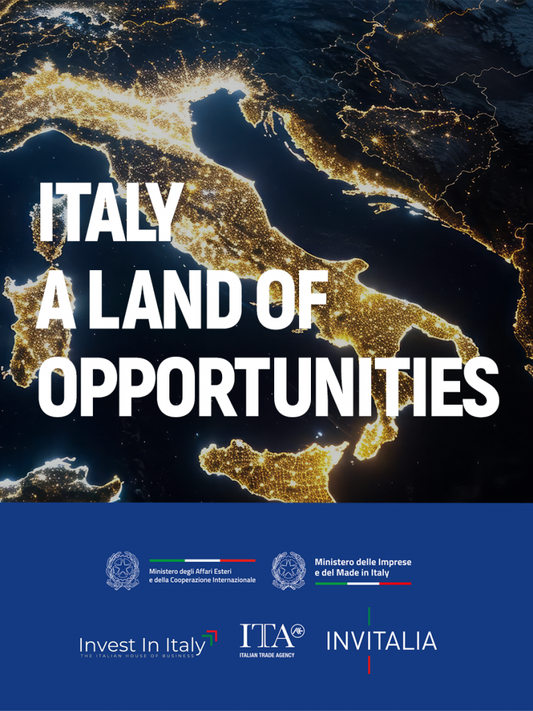 Italy a land of opportunities